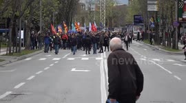 North Macedonia: Skopje protesters demand higher minimum wage