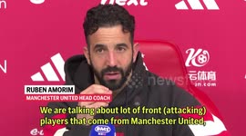 'The pressure is too big' - Ruben Amorim explains the Manchester United effect for players excelling elsewhere