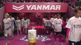 Cerezo Osaka edge Fagiano Okayama 2-1 at home to end five-match winless streak in the J.League
