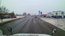 SUV Loses Control and Careens Down Embankment