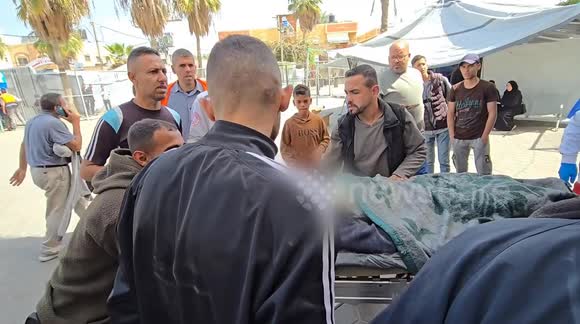Israeli attack on Bureij refugee camp in Gaza kills 3 Palestinians ...
