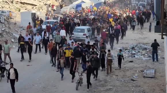 Thousands in Gaza Protest in Rare Call to End Hamas's Rule