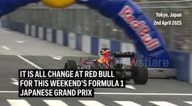 All eyes on Yuki - Red Bull stars take over Tokyo's streets ahead of Tsunoda's team debut at this weekend's Japanese Grand Prix