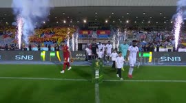 Aubameyang scores last minute winner as Al Qadsiah beat Al Raed in Saudi Kings Cup semi-final