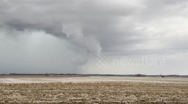 tornado west of fisher il