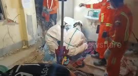 Myanmar (Burma): Basarnas teams search and rescue in Myanmar after earthquake