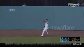 Ohtani's walk-off homer in 9th completes rally as Dodgers stun winless Braves 6-5 for 8-0 start