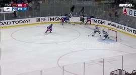 Vincent Trocheck scores in OT to lift the Rangers past the Wild, 5-4