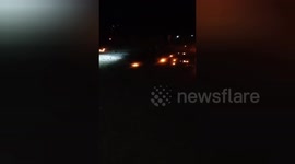 A Jaguar fighter jet of the Indian Air Force crashed during a training mission near Jamnagar IAF station in Gujarat