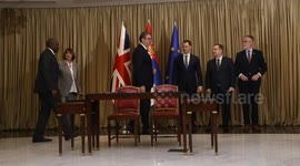 Serbia: UK foreign secretary stresses Western Balkans stability during Belgrade visit
