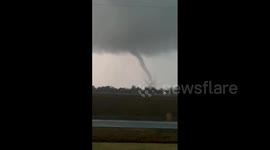 US: Massive Tornado Spotted in Northeast Arkansas
