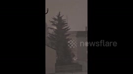 Canada: Heavy Snowfall in Calgary and Surrounding Area