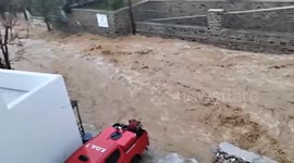 Greece: Severe Storms Batter Cyclades, Triggering Flooding 4