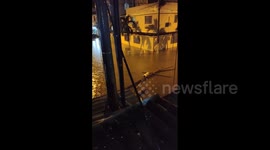 Ecuador: Flooding Disrupts Guayaquil After Heavy Rain
