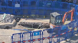 Thames Water Workers Navigate Endless Repairs in London’s Ongoing Waterworks