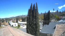 US, Los Angeles: Burbank Weather Cam Wind