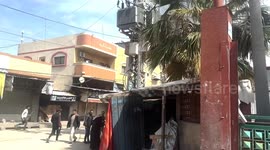 Israeli army strikes vicinity of Al-Aqsa Martyrs hospital in Gaza