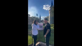 Disney Gender Reveal
