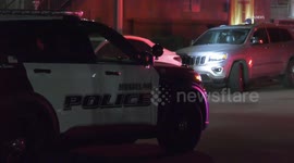 US, Los Angeles: Montclair 1 Person Shot Following An Argument