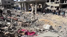 Israeli strike on Gaza kills at least 20, including children (3)