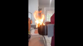Cautionary tale of an air-frying dream goes up in smoke