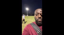 Surprising Injury After Flag Football Collision