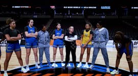 UCLA players surprise Cori Close with AP Coach of the Year award