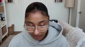 JuJu Watkins accepts her AP women's college bastketball player of the year award