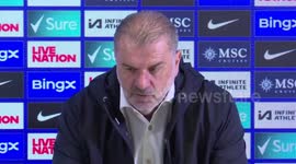 'It'll be referee by AI soon' - Postecoglou after Spurs fans turn on their coach