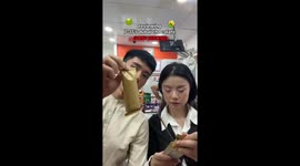 Dubai chocolate bar infested with ANTS leaving friends shocked and disgusted