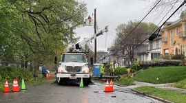 US: Storms In Tennessee