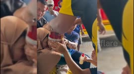 Three-Year-Old Toddler's Head Stuck in Biscuit Can