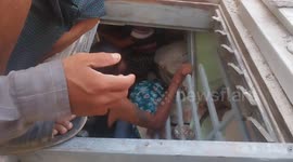 Family-of-four rescued from collapsed home in Myanmar earthquake