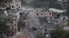 Israeli assault renders West Bank’s Nur Shams refugee camp ‘uninhabitable’, says official