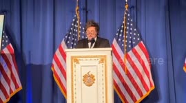 US: Javier Milei Delivers Speech at the American Patriots Gala, Event at Mar-a-Lago