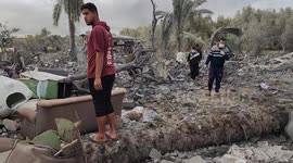 At least 18 Palestinians killed in Israeli strike on southern Gaza (2)