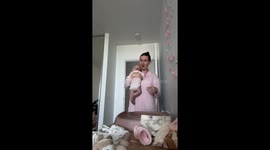 Parents Gag At Blowout Diaper