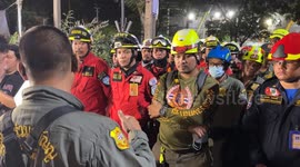 Thailand: Thailand's rescue efforts stretch into day 8 following strong quakes