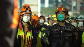 Thailand: Thailand's rescue efforts stretch into day 8 following strong quakes 2