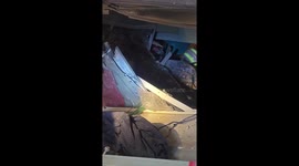 Boy, 3, and auntie rescued after six nights trapped under collapsed house in earthquake