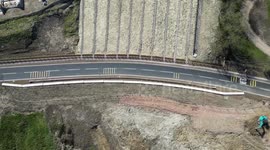 Britain's 'wonkiest road' finally reopens today - after a £5M fix