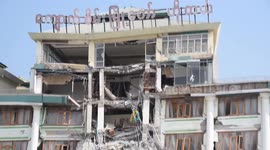 Myanmar (Burma): Basarnas rescue teams continue operations in Myanmar after devastating earthquakes