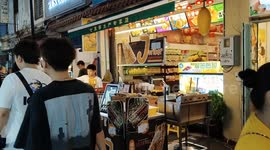 Jonker Walk Night Market, Malacca, Malaysia