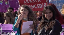 Turkey: Protests in Istanbul over police harassment of a detained woman