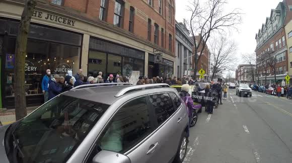 Protestors Calling Out Presidents Trump and Musk For Dangerous Cuts in Federal Government