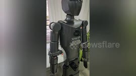 Indian-made robot hopes to take on Tesla's Optimus