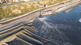 Major Construction Project and possible beach pollution in Carlsbad, CA