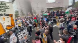 US: Thousands rally in Washington to demand end to Gaza genocide, crackdown on pro-Palestine students (2)