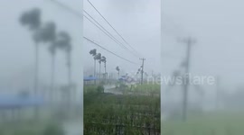 Indonesia: Heavy Rainstorms Blast Indonesia