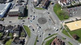 Driving instructors reveal secrets to tackling UK's most infamous roundabout